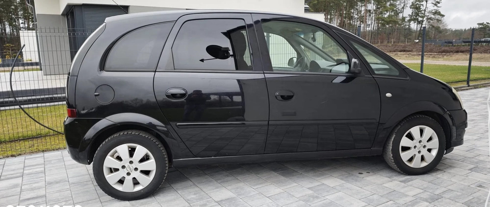 Opel Meriva cena 8900 przebieg: 205171, rok produkcji 2007 z Jutrosin małe 497